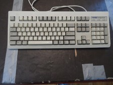 NMB Vintage Mechanical Keyboard RT6655TW Mainframe Keyboard picture