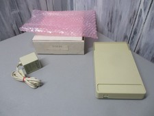 VINTAGE Apple Macintosh Modem 1200 A9M0301  w/Power  Adapter: 1980s 80s Retro picture