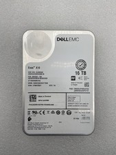 DELL EMC Exos X16 16TB 3.5” SAS 12G 7.2K HDD 0JGXRK ST16000NM010G 2KH233-150 picture