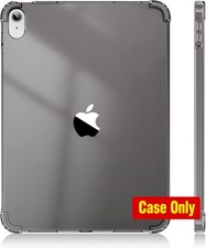 Slim Lightweight Clear Soft Cover Case for iPad 10th Gen 2022, Frosted Black picture