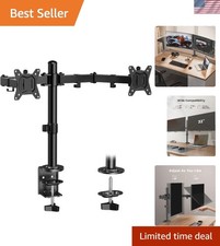 Dual Monitor Desk Mount - Versatile Adjustable Mount for 2 Screens picture