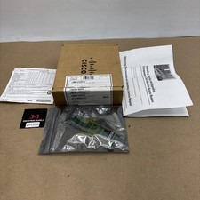 NEW IN OPEN BOX CISCO PVDM2-32  32 CHANNEL PACKET VOICE FAST SHIPPING WARRANTY picture