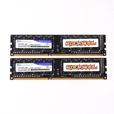 RockSoul 8GB Kit 4GB DDR3 1600 RAM Memory Sticks x2 Team Group Inc PC Computer picture