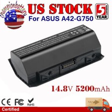 A42-G750 Laptop Battery for ASUS ROG G750 G750J G750JM G750JW A42G750 5200mAh picture