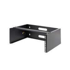 StarTech WALLMOUNT4 4U Wall Mount Rack, 13.78in Deep, 19 inch Wall Mount Network picture