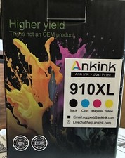 Ankink Compatible Ink Cartridge HP 910XL (4colors 4 Packs ) Look Before Check It picture