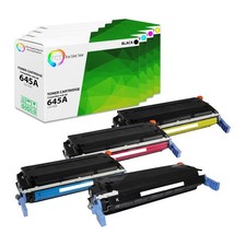 TCT 4PK 645A Toner Set C9730A C9731A C9732A C9733A For HP Color LaserJet 5500 picture