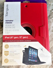 Targus VersaVu Premium 360° Rotating Case for 11-in. iPad Pro Red NEW picture