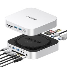 ORICO Mac Mini SSD Expansion Dock Dual M.2 Slot 10Gbps picture