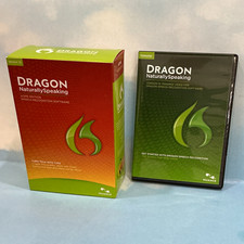 Nuance Dragon NaturallySpeaking Home 12 Speech Recognition DVD English Windows picture
