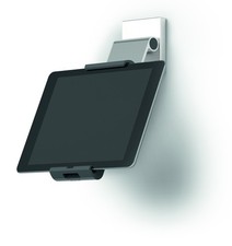Lockable Rotatable Aluminum Tablet Holder iPad Wall Mount Durable picture