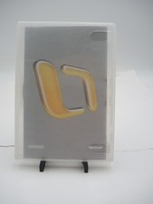 Microsoft Office Mac 2004 Disc w/ Key, Manual and Case X10-33159 picture
