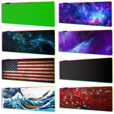 XXL RGB Gaming Mouse Pad - Extra Large LED Gaming Desk Mat with Custom Designs picture