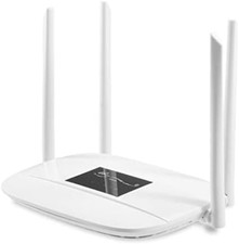 LC111 4G SIM Card Modem LTE CPE 32 Wifi Users RJ45 X 4 Dual Power Ports 12V/5V P picture