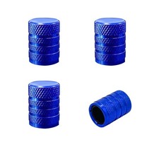 4 PCS Car Tire Valve Stem Caps, Corrosion Resistant Aluminum Alloy Auto Tire ... picture