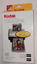 Kodak EasyShare PH-80 Color Cartridge Photo Paper Kit 80 Prints NOS picture