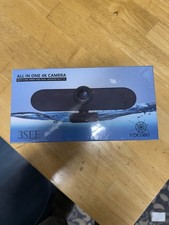 VDO360 3SEE All In One 4K Camera with 4 Mic Array and Dual Built In Speakers New picture