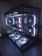 High End gaming Pc,9070XT,Ryzen 7 9700X 1tb Gen5 ssd, 32gig Corsair rgb ram  picture