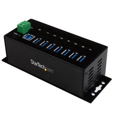 StarTech ST7300USBME Startech Accessory 7Pt Industrial Usb3.0 Hub Esd Surge picture