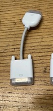 Genuine OEM Apple DVI to VGA Display Adapter Cable M8754G/A  Brand new 603-3342 picture