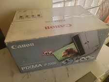 Canon PIXMA iP2000 Photo Inkjet Printer New picture