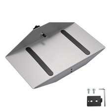 YesSources CPU Holder Computer Tower Holder for PC Mobile Trolley Cart Hospital picture