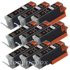9 Pk PGI-250XL PGI250 XL BK Ink For Canon Pixma MG5420 MG5520 MG6320 MX722 MX922 picture