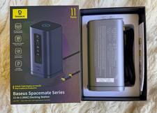 Baseus Spacemate Series 11-in-1 Docking Station 11 Ports for Apple Mac USB-C HDMI picture