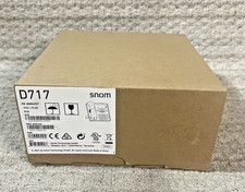 NEW - Snom D717, SIP/ VOIP, Programmable Color Desk Set / Phone 3.2