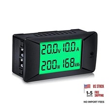 DC Multifunction Battery Monitor Meter,0 DC 100A Battery Meter（Built-in Shunt） picture
