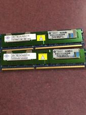 16GB  (2x8GB)  Nanya 8GB 2Rx4 PC3-10600R HEATSINK  Server RAM picture