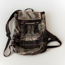 Timbuk2 Rogue Laptop Backpack Gray Washed Red Black 18” San Francisco  picture