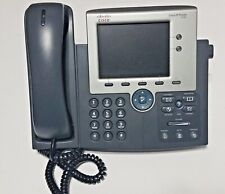 Cisco 7945 Series CP-7945G VoIP PoE Business Phone w/Handset UNTESTED picture