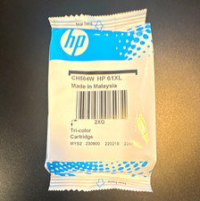 HP 61XL CH564W Tri-Color Genuine/Original Inkjet Ink Cartridge For HP picture