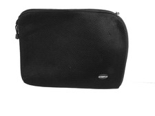 Argom Tech Black Padded Notebook Tablet Laptop Sleeve Case 14