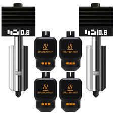 2PK 0.8Mm Ultra-High-Speed Printing Hotend for Bambu Lab P2S/X2D/H2D/H2C/H2S/A1 picture