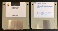 Apple II GS/OS System Disk / Diagnostics / Apple II, IIe, IIc, & IIgs Computers picture