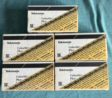 5 BOXES of NEW Tektronix 016-1307-01 Black Solid Ink Phaser 340 350 360 Genuine picture