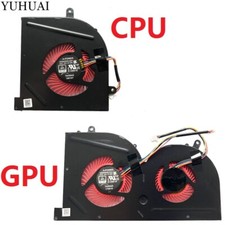 NEW CPU GPU Cooling Fan MSI GS63 GS63VR GS73 GS73VR GS62 GS62VR MS-16K2 MS-17B picture