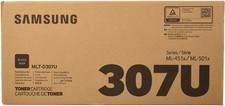 Genuine Samsung MLT-D307U Black Toner - Factory Sealed picture
