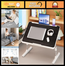 Adjustable Foldable Lap Desk for Bed - X-Large Portable Laptop Table picture