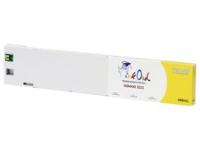 440ml InkOwl YELLOW Compatible Cartridge to replace Mimaki SS21 (SPC-0501Y) picture