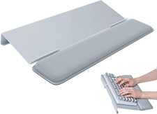 Laborio Computer Keyboard Wrist Rest, Keyboard Riser Stand for Desktop picture