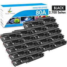 High Yield CF280A 80A Toner for HP LaserJet Pro 400 MFP M425dn M425dw M401dw LOT picture