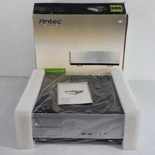 Antec NSK2400 Solution Series Steel Micro ATX Desktop Computer Case Black/Silver picture