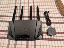 ASUS RT-AX58U V2 AX3000 Dual Band Gaming WIFI 6 Wireless Router - Tested Works  picture