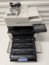 Canon ImageCLASS MF644Cdw Color Laser Printer w/ Genuine Toner + Power supply picture
