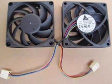 1 PCS Delta Fan AFC0712DB DC12V 0.45A 7015 7CM 4-pin double ball cooling fan picture