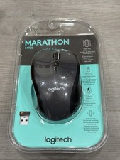 NEW & SEALED LOGITECH M705 MARATHON WIRELESS MOUSE 910-001935 picture