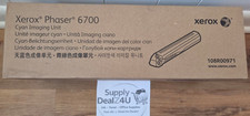 GENUINE XEROX PHASER 6700 108R971 108R00971 CYAN IMAGING UNIT NEW SEALED picture